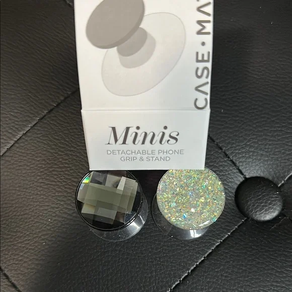 Case-Mate Mini Detachable phone grips - Picture 1 of 2